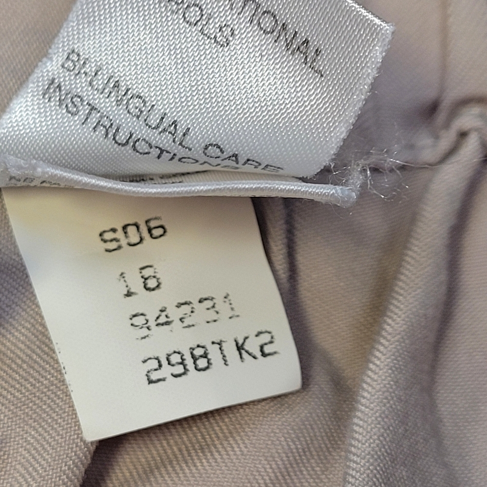 The North Face Cargo Pants Pockets Womens Large (26" Elastic Waist) Beige - Picture 11 of 15
